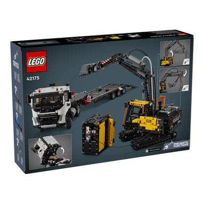 LEGO® Technic 42175 Volvo FMX LKW mit EC230 Electric Raupenbagger