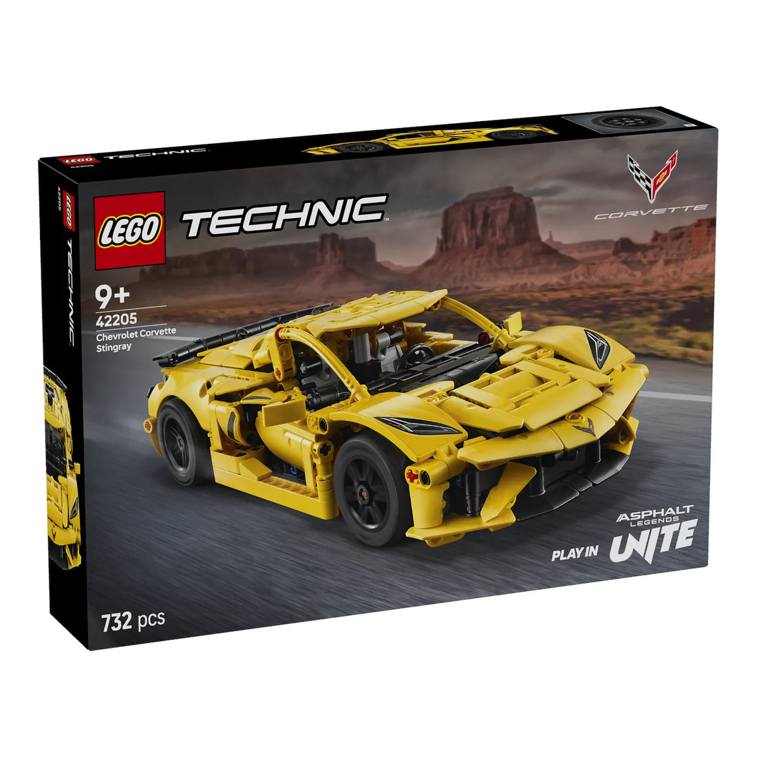 LEGO® Technic 42205 Chevrolet Corvette Stingray