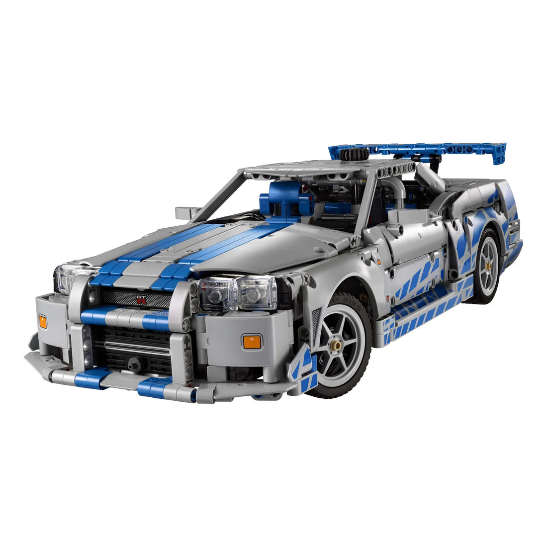 LEGO® Technic 42210 2 Fast 2 Furious Nissan Skyline GT-R (R34) Flitzer