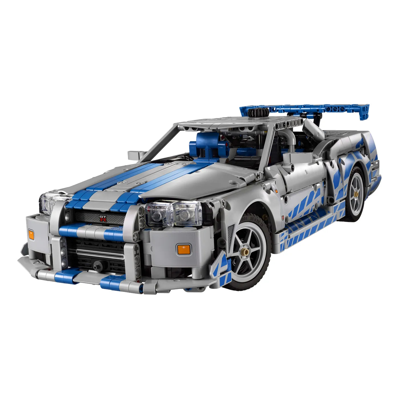 LEGO® Technic 42210 2 Fast 2 Furious Nissan Skyline GT-R (R34) Flitzer