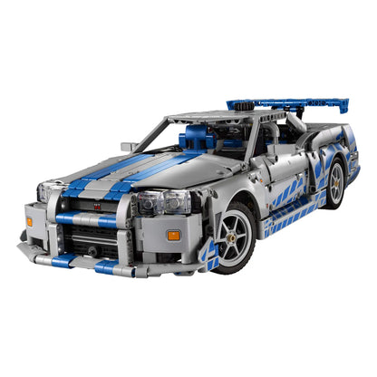 LEGO® Technic 42210 2 Fast 2 Furious Nissan Skyline GT-R (R34) Flitzer