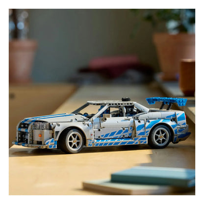 LEGO® Technic 42210 2 Fast 2 Furious Nissan Skyline GT-R (R34) Flitzer