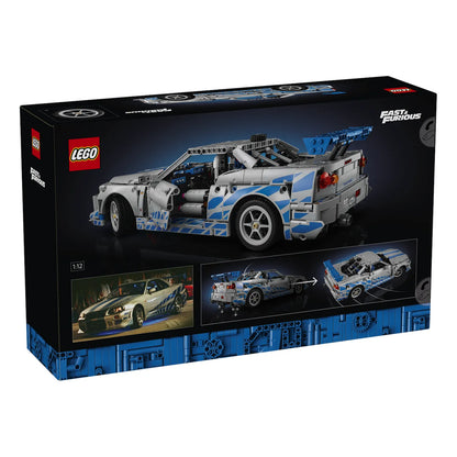 LEGO® Technic 42210 2 Fast 2 Furious Nissan Skyline GT-R (R34) Flitzer