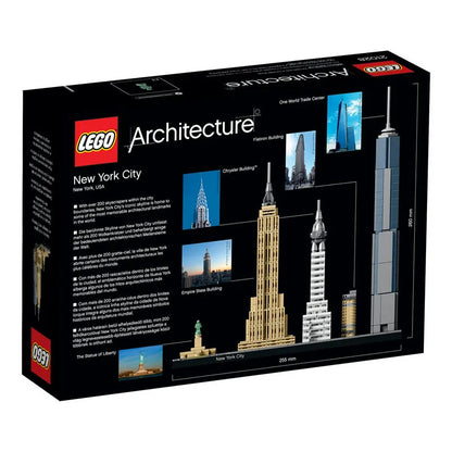 LEGO® Architecture 21028 New York City