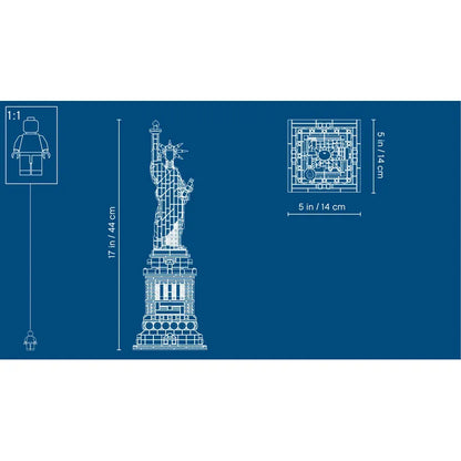 LEGO® Architecture 21042 Freiheitsstatue