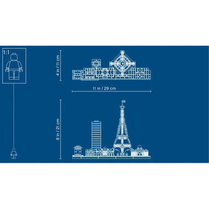 LEGO® Architecture 21044 Paris