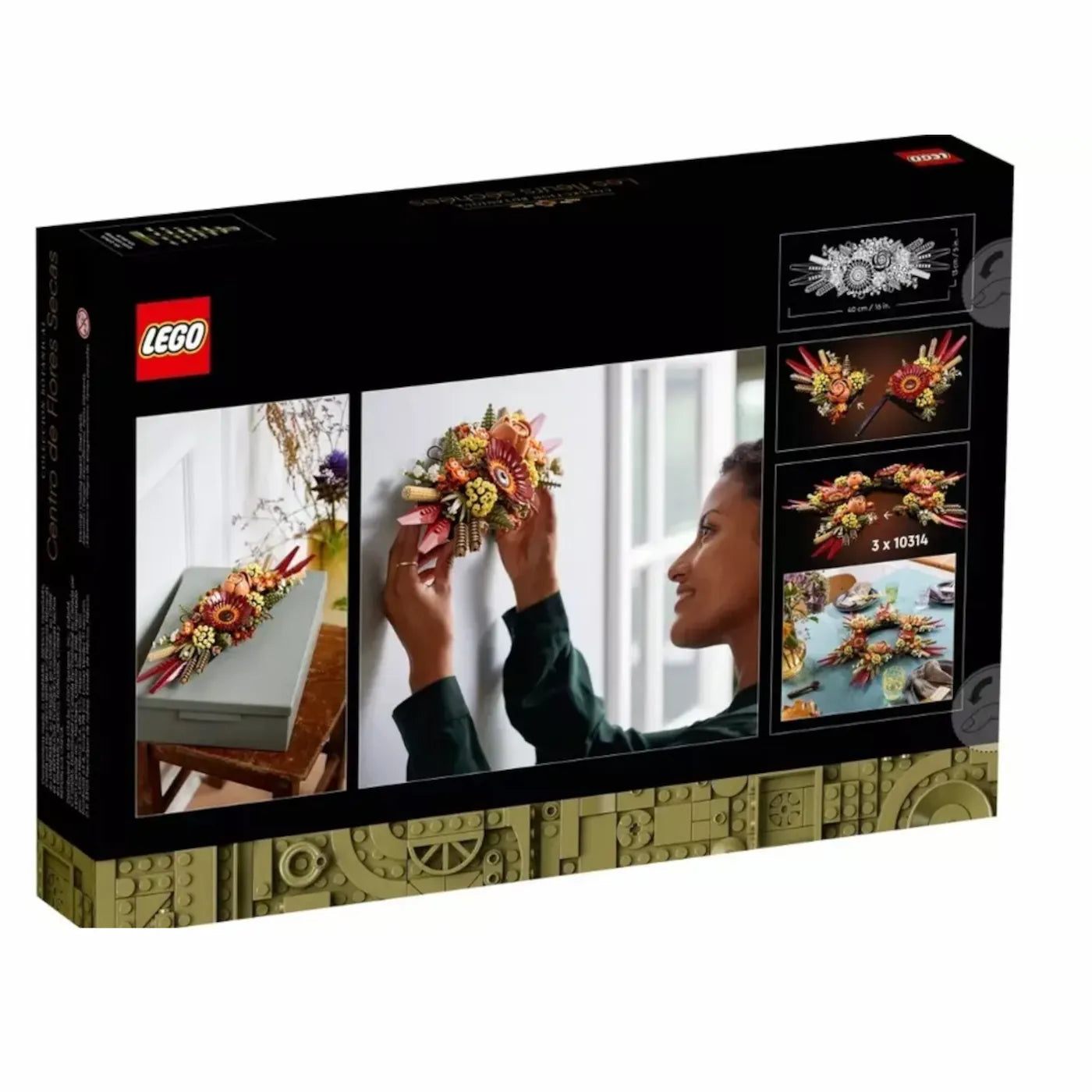 LEGO® Botanicals 10314 Trockenblumengesteck