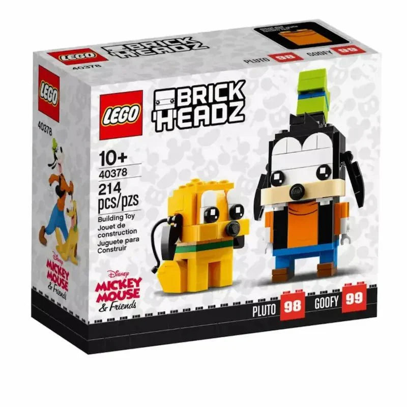 LEGO® BrickHeadz™ 40378 Goofy &amp; Pluto