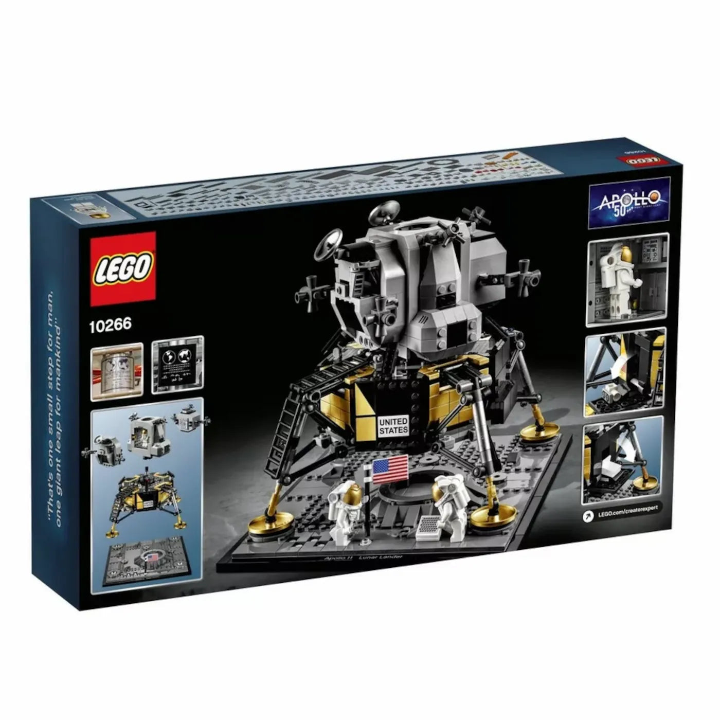 LEGO® Creator Expert 10266 NASA Apollo 11 Mondlandefähre