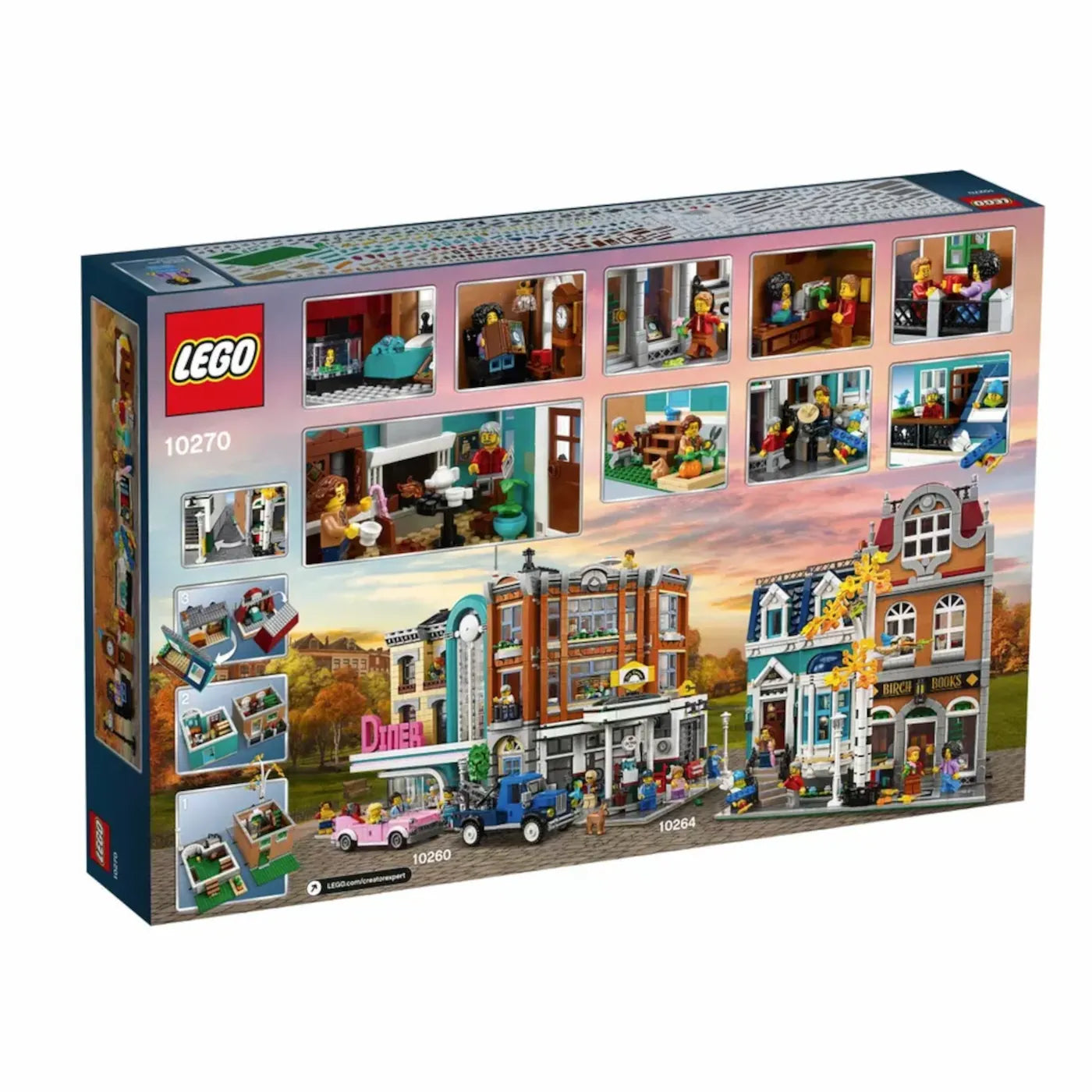 LEGO® Creator Expert 10270 Buchhandlung