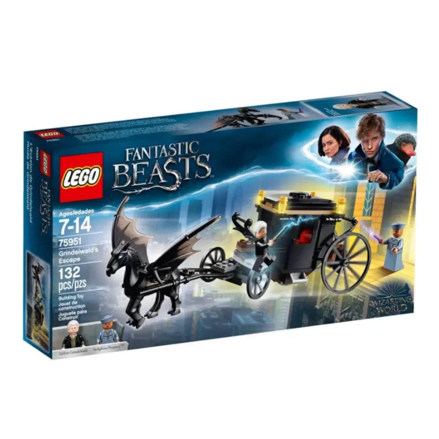 LEGO® Harry Potter™ 75951 Grindelwalds Flucht