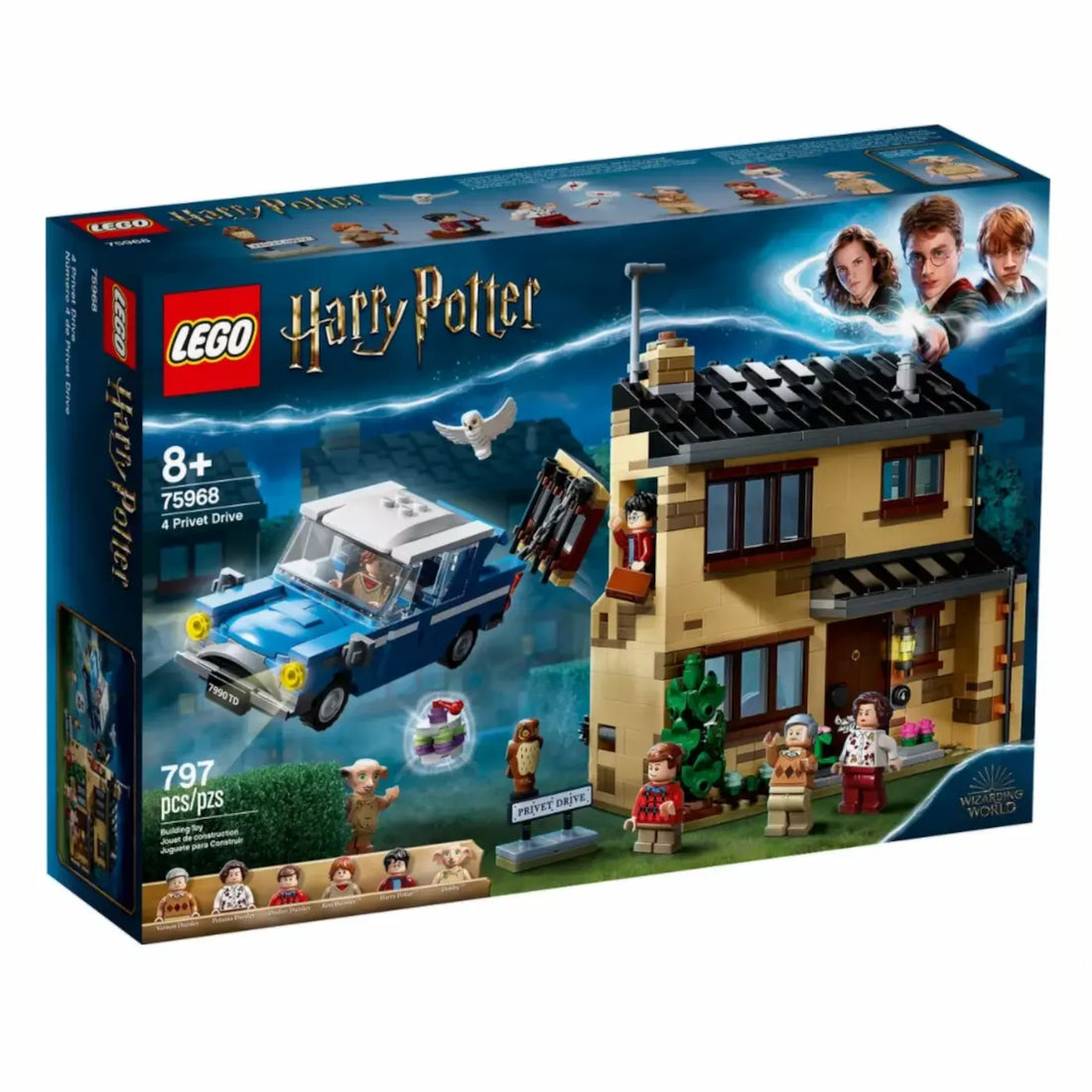 LEGO® Harry Potter™ 75968  Ligusterweg 4