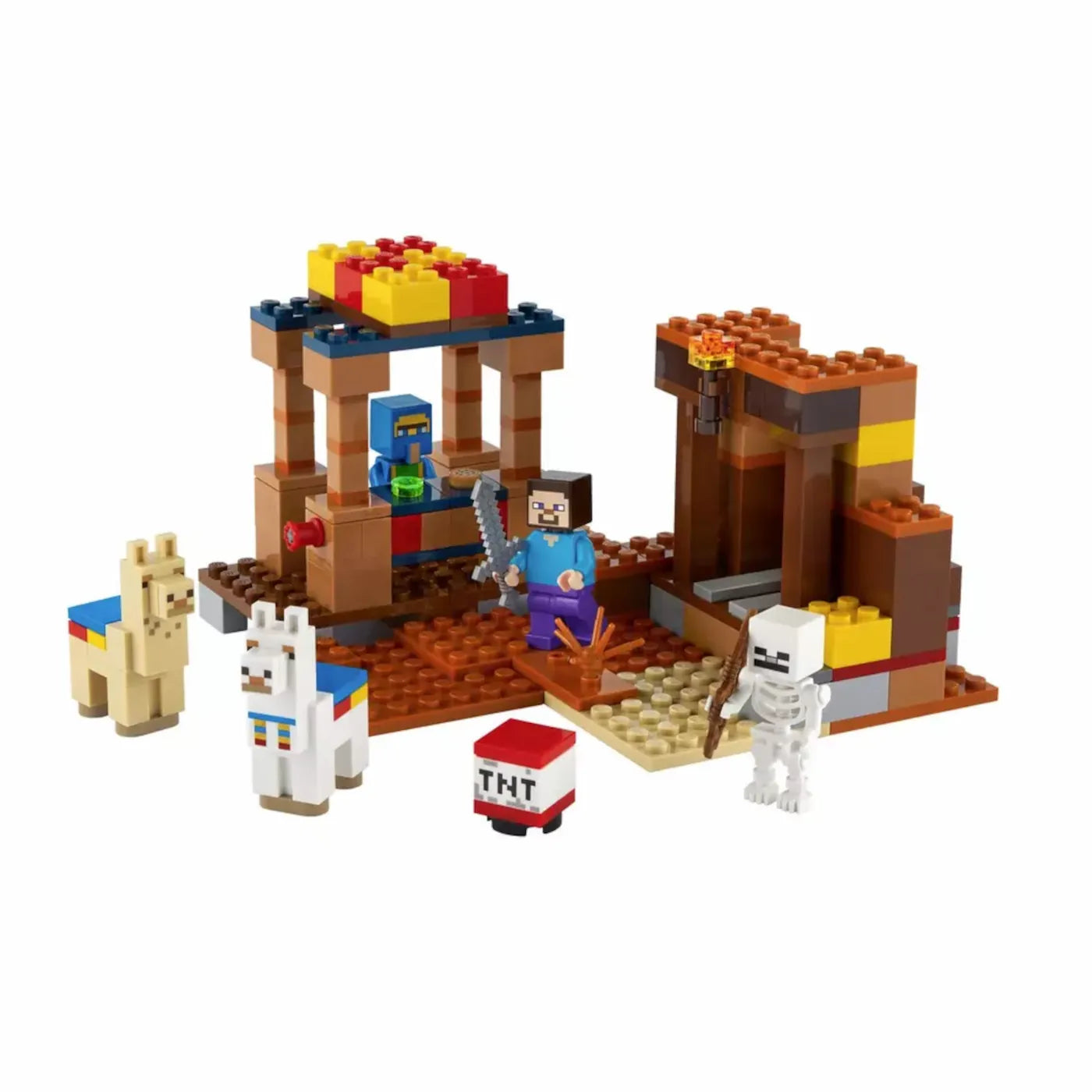 LEGO® Minecraft™ 21167 Der Handelsplatz