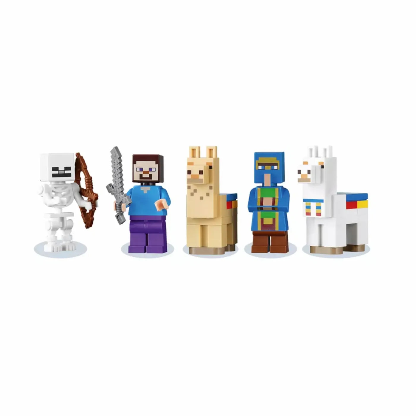 LEGO® Minecraft™ 21167 Der Handelsplatz