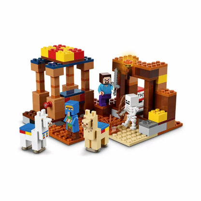 LEGO® Minecraft™ 21167 Der Handelsplatz
