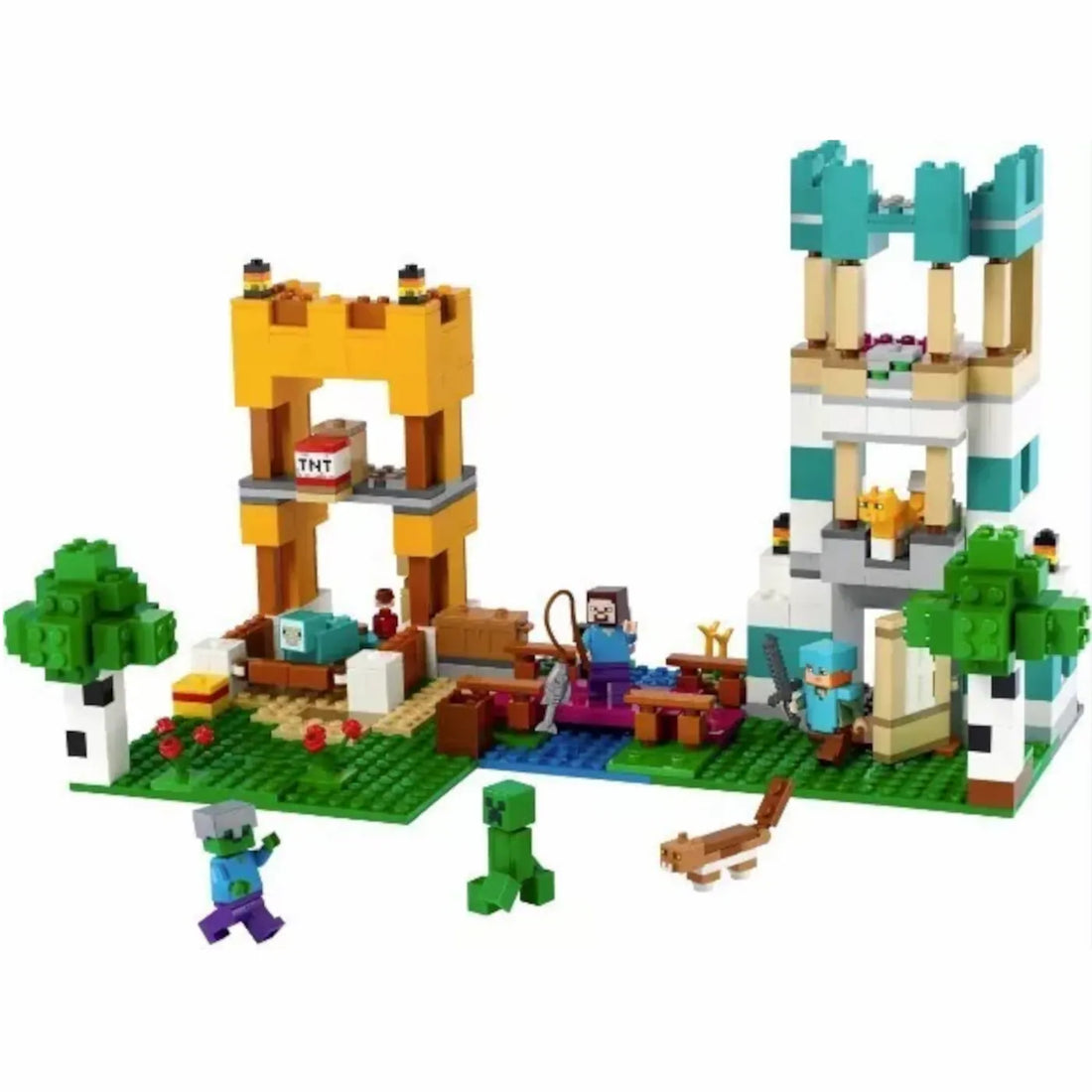 LEGO® Minecraft™ 21249 Die Crafting-Box 4.0