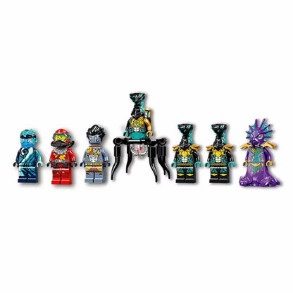 LEGO® NINJAGO® 71755 Tempel des unendlichen Ozeans