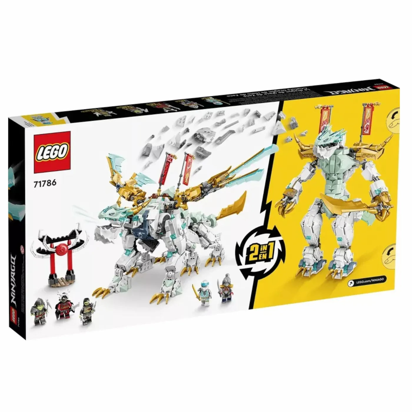 LEGO® NINJAGO® 71786 Zanes Eisdrache