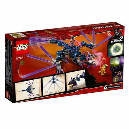 LEGO® NINJAGO® Legacy 71742 Der Drache des Overlord