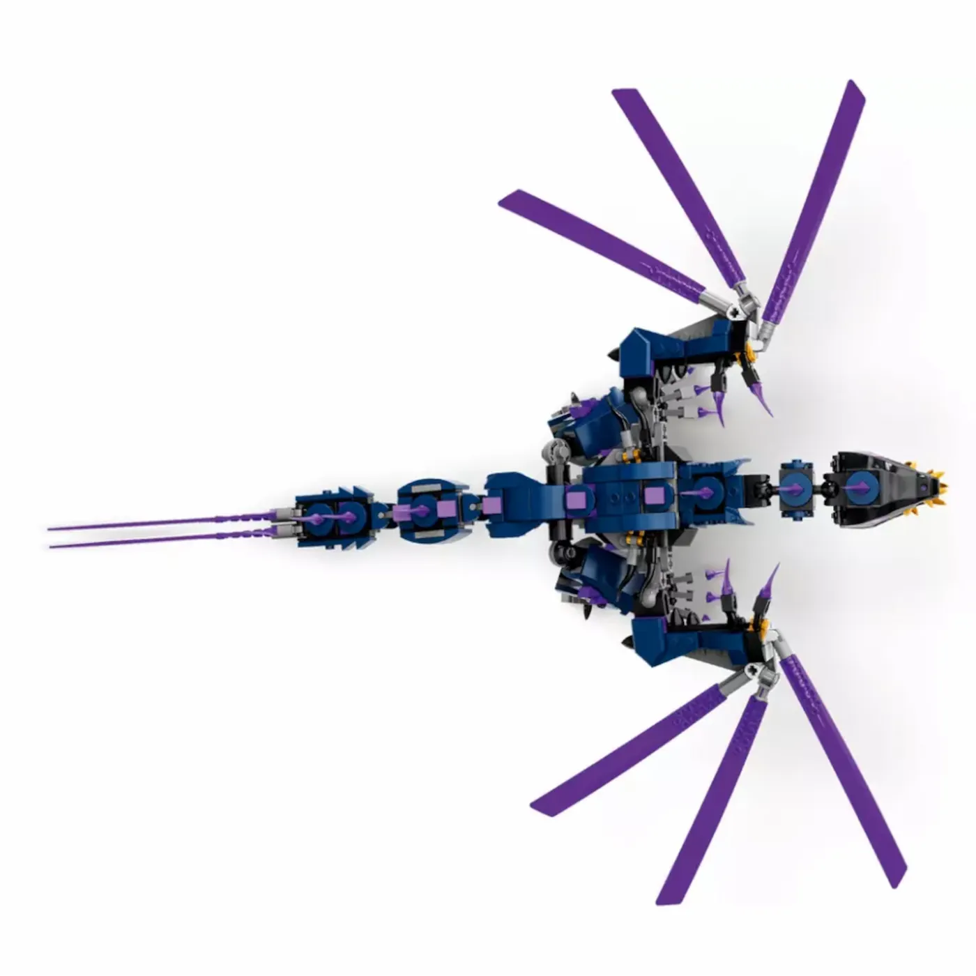 LEGO® NINJAGO® Legacy 71742 Der Drache des Overlord