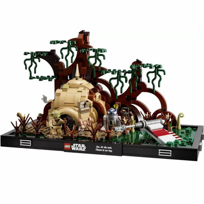 LEGO® Star Wars™ 75330 Jedi™ Training auf Dagobah™ – Diorama