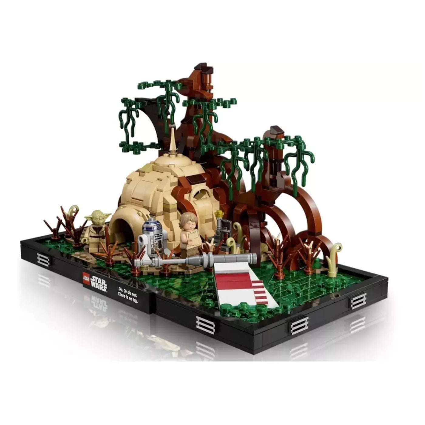 LEGO® Star Wars™ 75330 Jedi™ Training auf Dagobah™ – Diorama