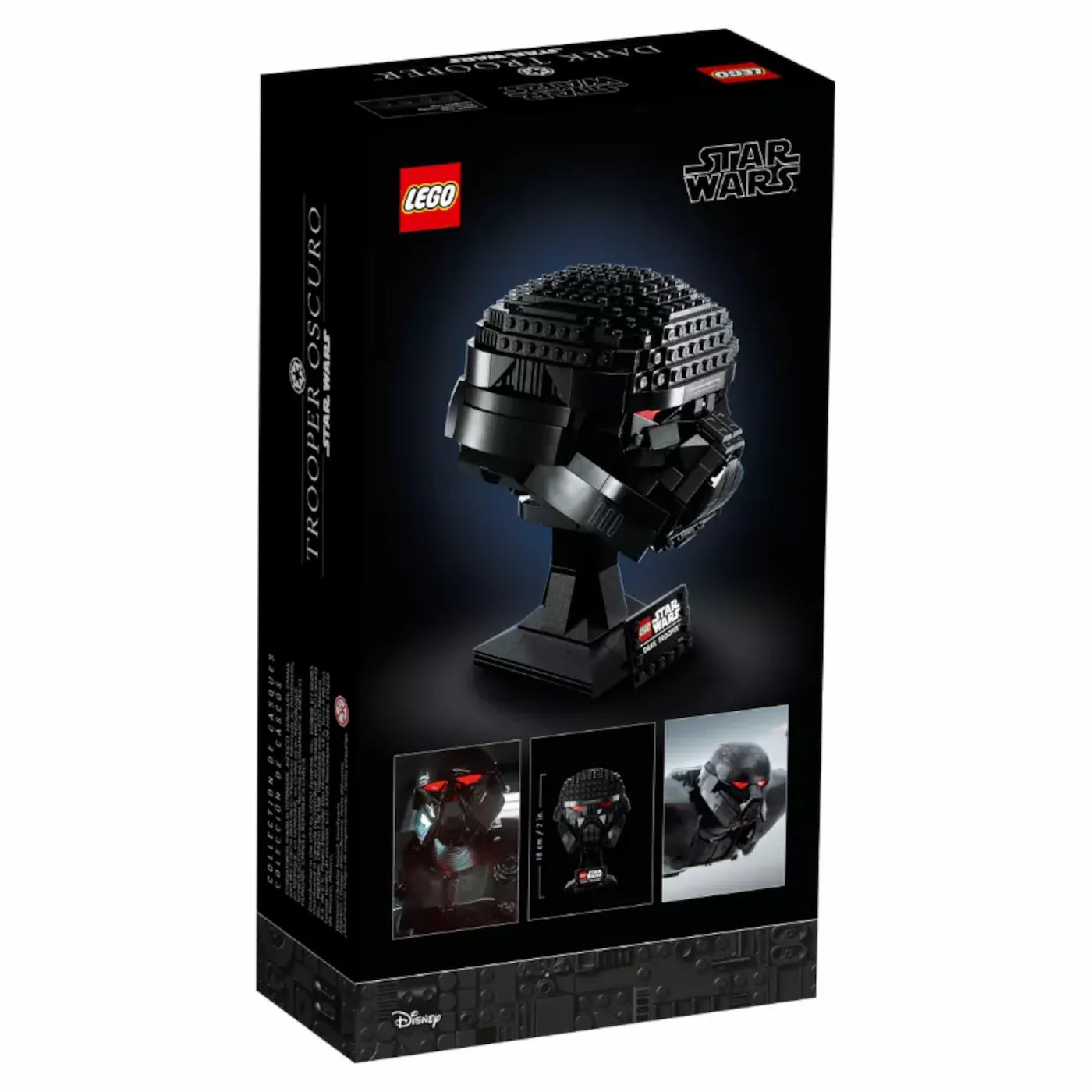 LEGO® Star Wars™ 75343 Dark Trooper™ Helm