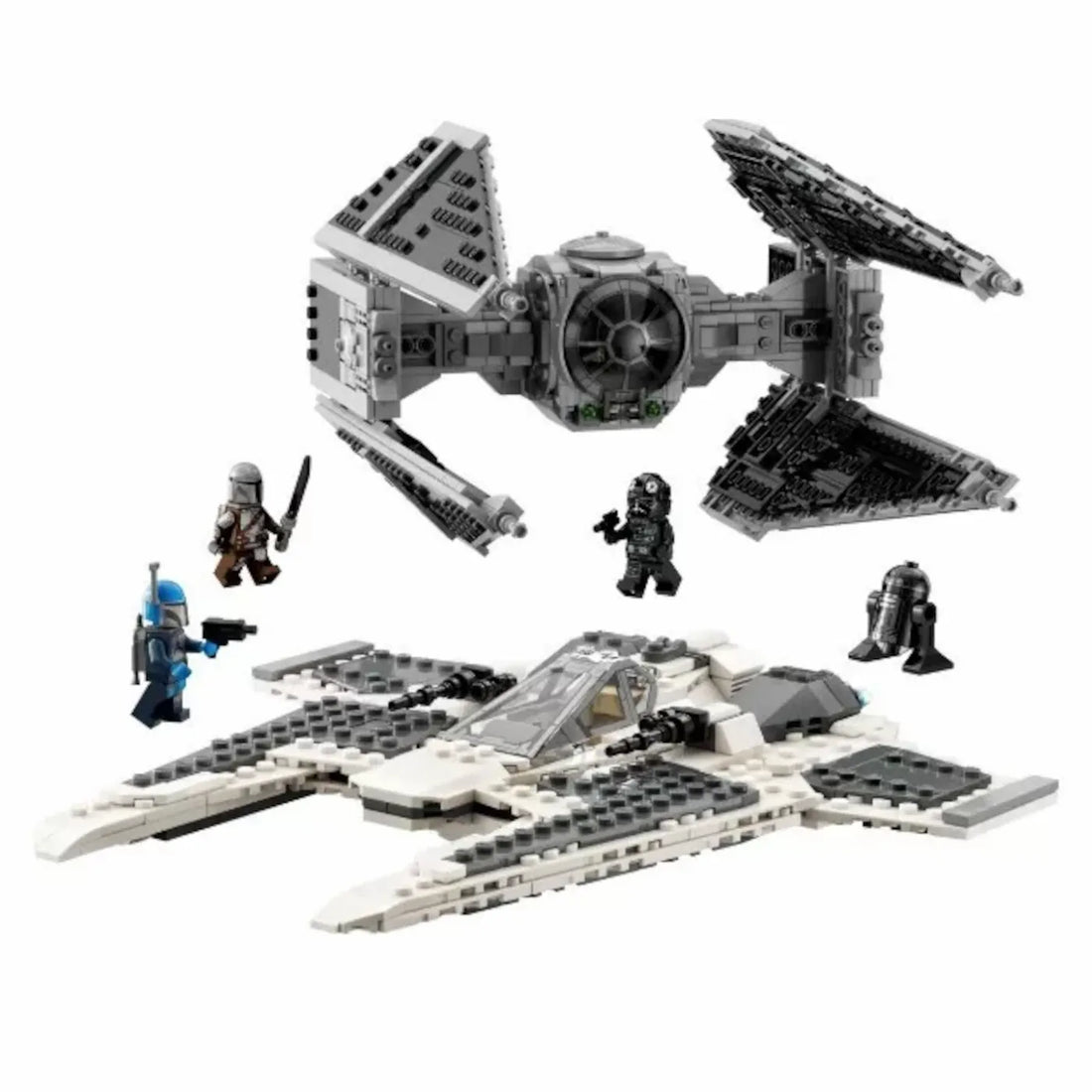LEGO® Star Wars™ 75348 Mandalorianischer Fang Fighter vs. TIE Interceptor™