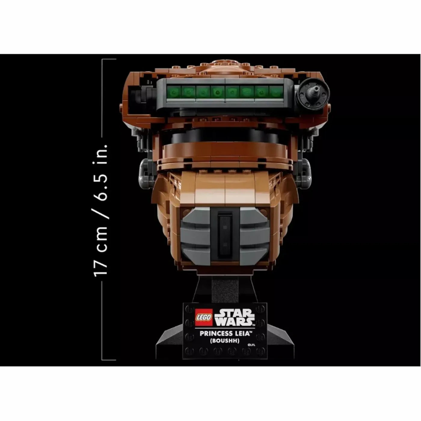 LEGO® Star Wars™ 75351 Princess Leia™ (Boushh™) Helm