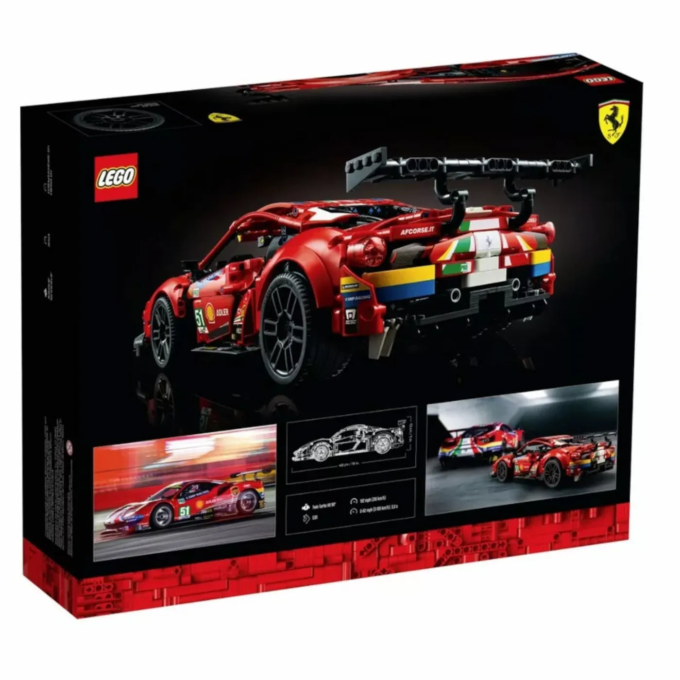 LEGO® Technic 42125 Ferrari 488 GTE “AF Corse 